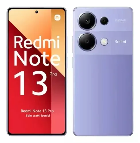 Xiaomi Redmi note 13 Pro 4G / 8 Ram 256 Gb