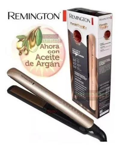 Plancha Keratina Con Aceite De Argan Remington (REPLICA)