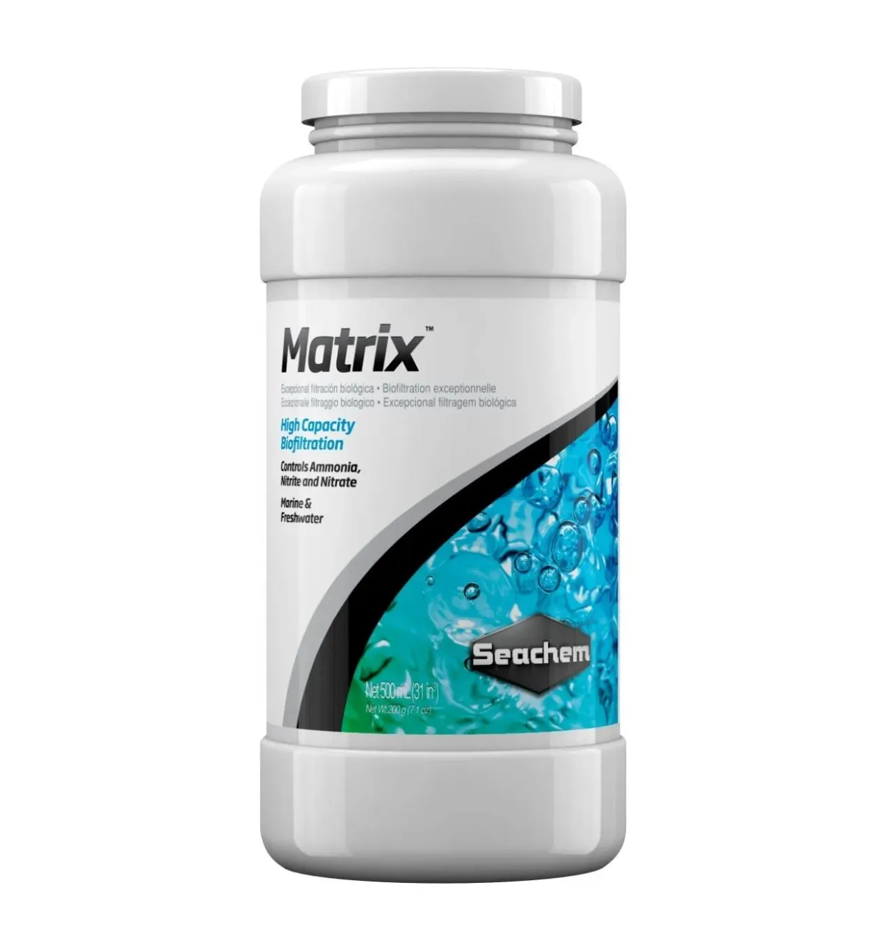 Seachem Matrix Soporte Para Filtro Biológico 500ml