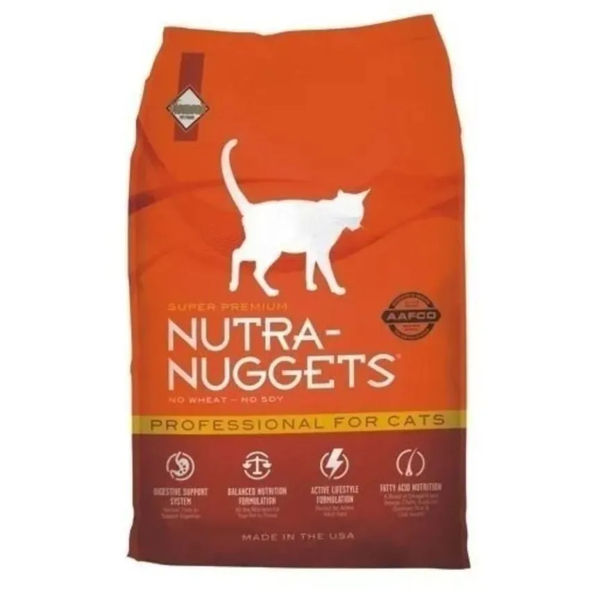 Nutranuggets Gatos Adultos Professional 7.5kg