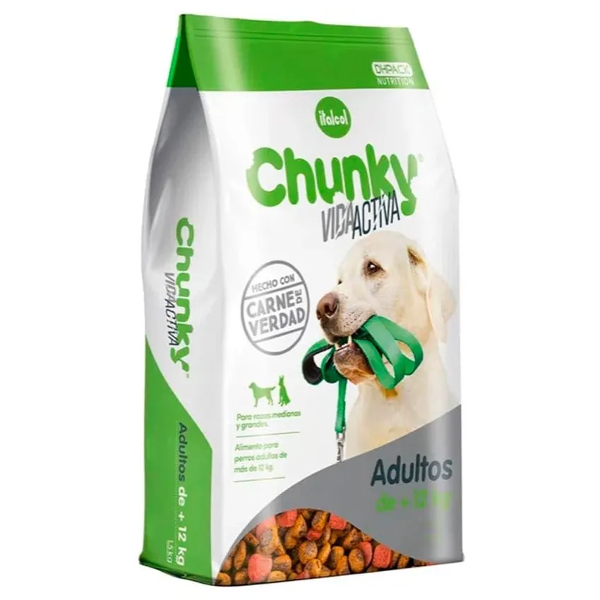 Chunky Vida Activa Perros Adultos 3Kg