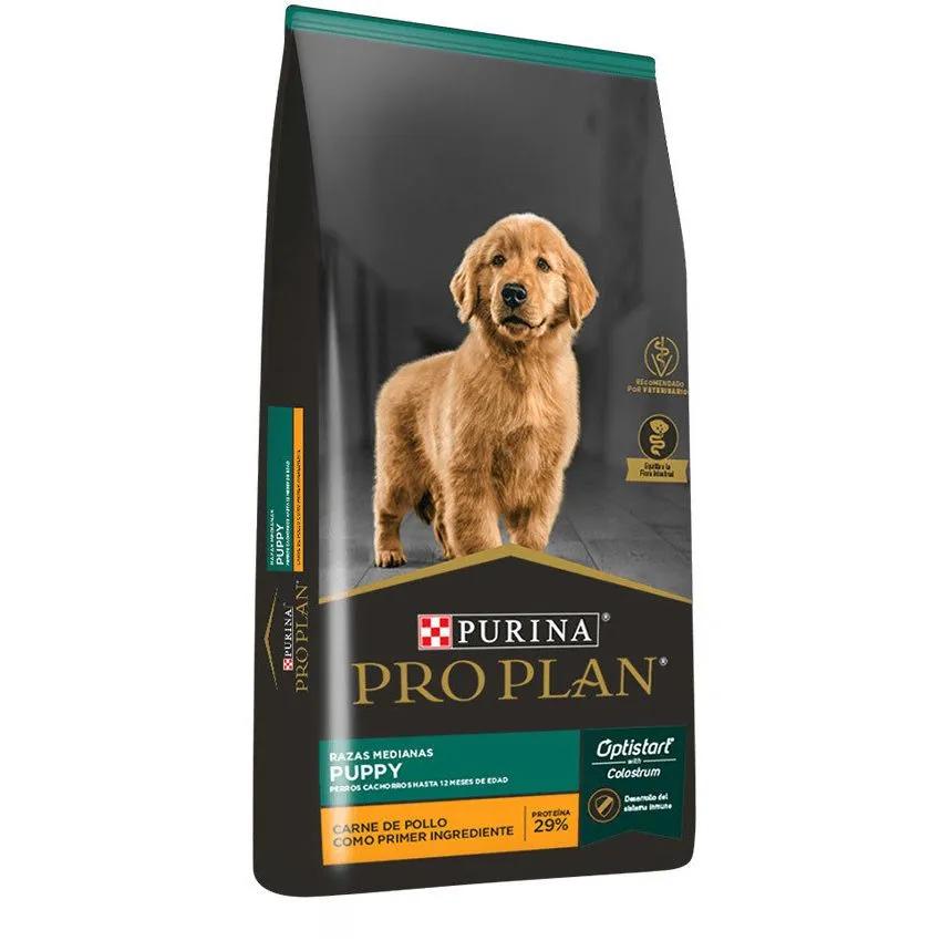 Proplan Puppy Perros Cachorros Razas Medianas 3kg