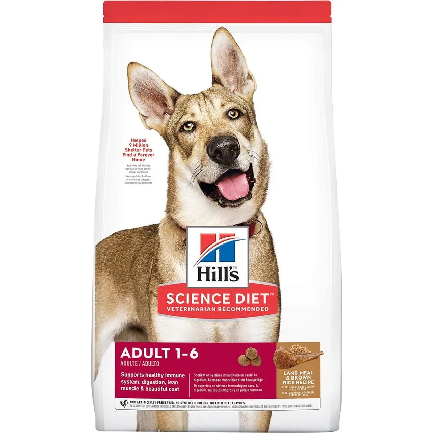 Hills Perros Adult Original Lamb Todas Las Razas Codero 33lb