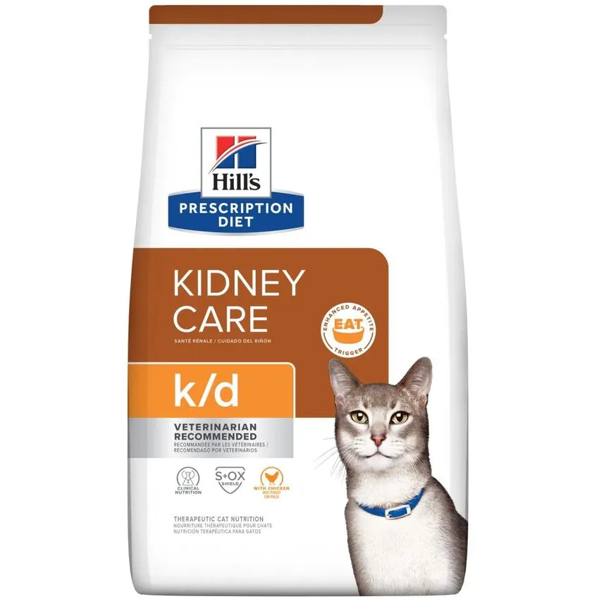 Hills Kd Gatos Renal Health Salud Renal 4lb