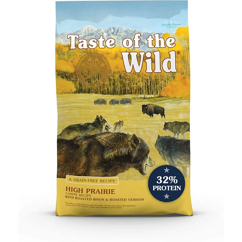 Taste Of The Wild Canine High Prairie Bisonte Venado 14lb