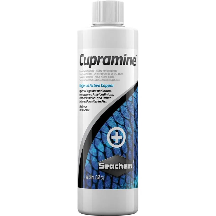 Seachem Cupramine 250ml Cobre Activo