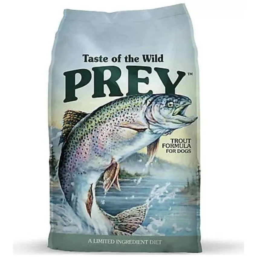 Taste Of The Wild Prey Trout Truch Perros Adultos 25lb Nuevo