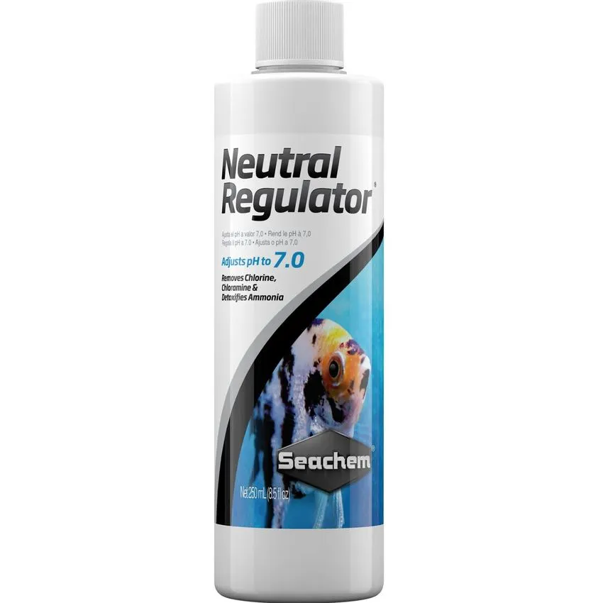 Seachem Neutral Regulator 250gr Regulador Ph