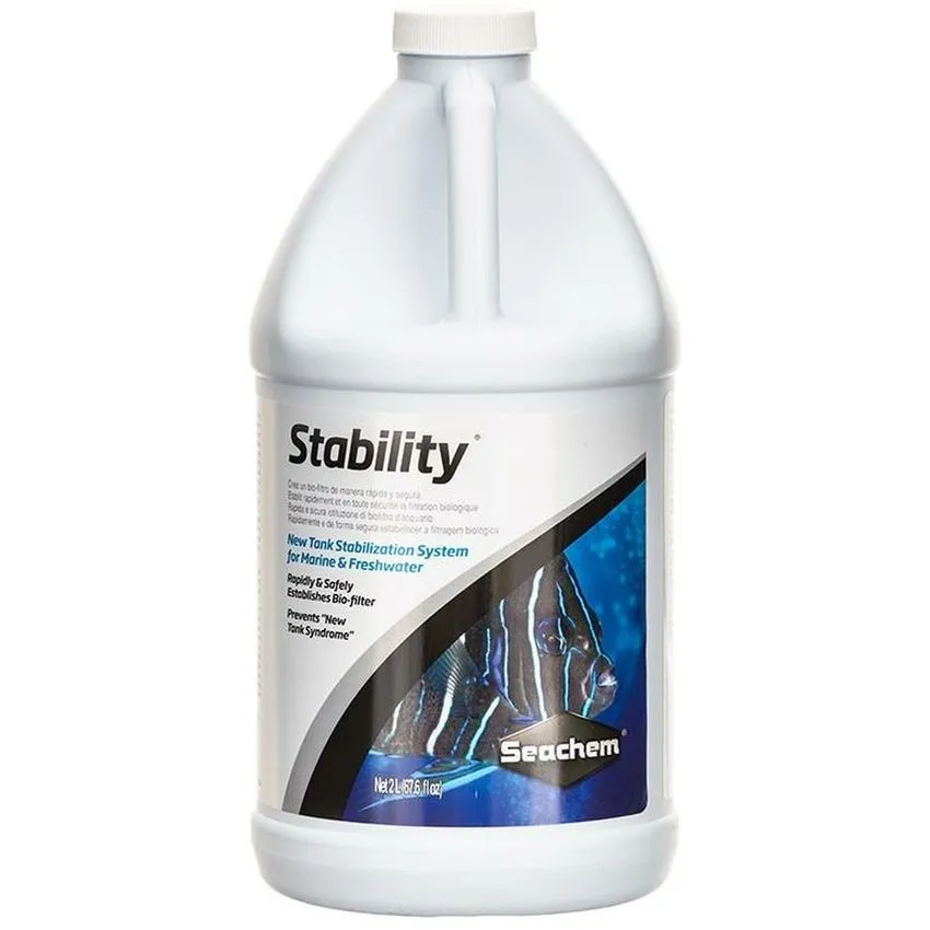 Seachem Stability 2 Lt Cultivo Bacterias Acuario