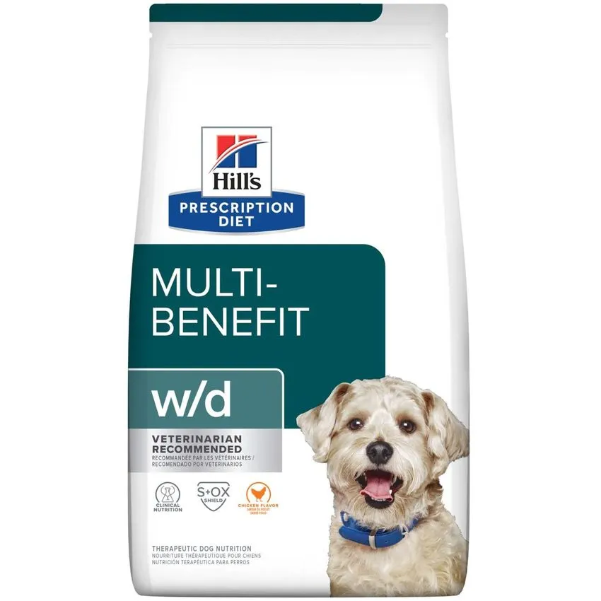 Hills Wd Perros Colitis Diabetes Hiperlipidea 17.6lb