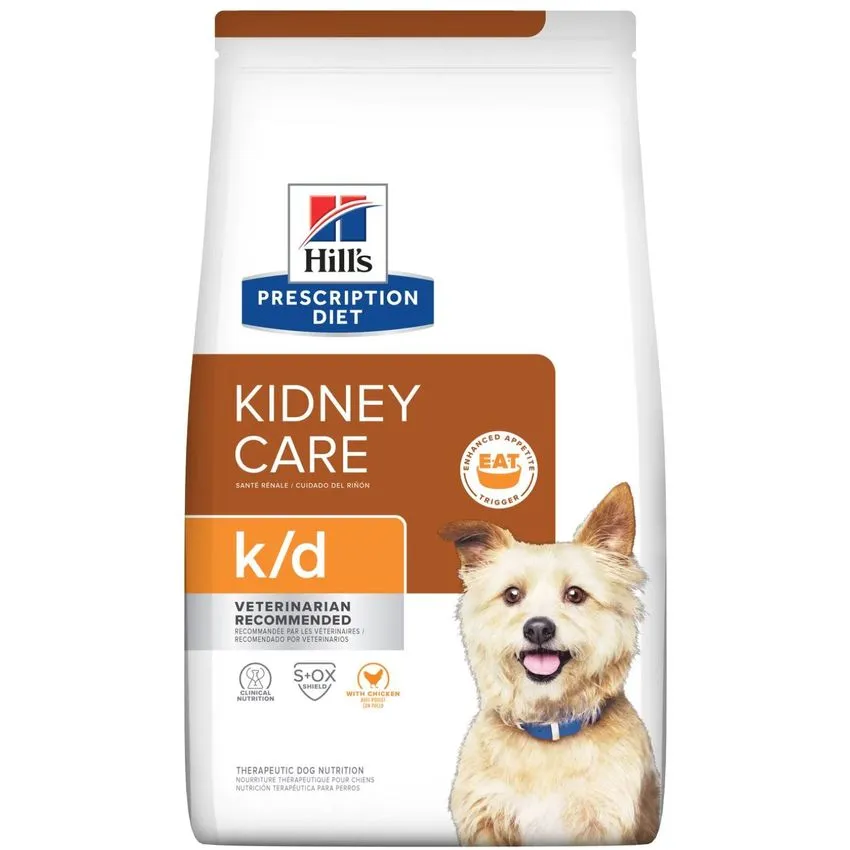 Hills Kd Perros Salud Renal 8.5lb