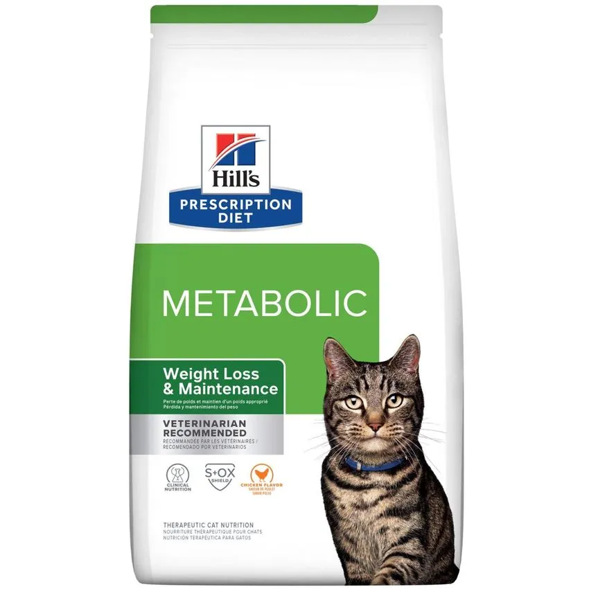 Hills Metabolic Gatos Obesidad 4lb