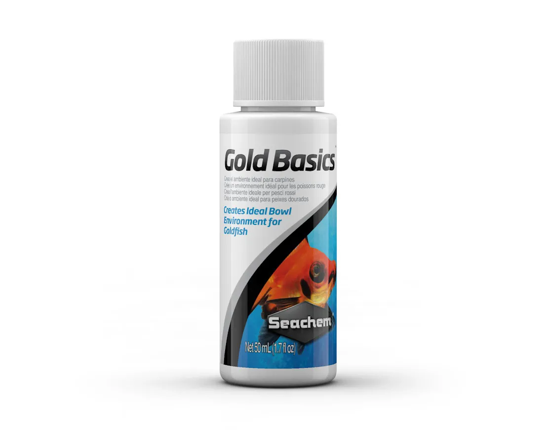 Seachem Gold Basics 50ml Acondicionador Ph