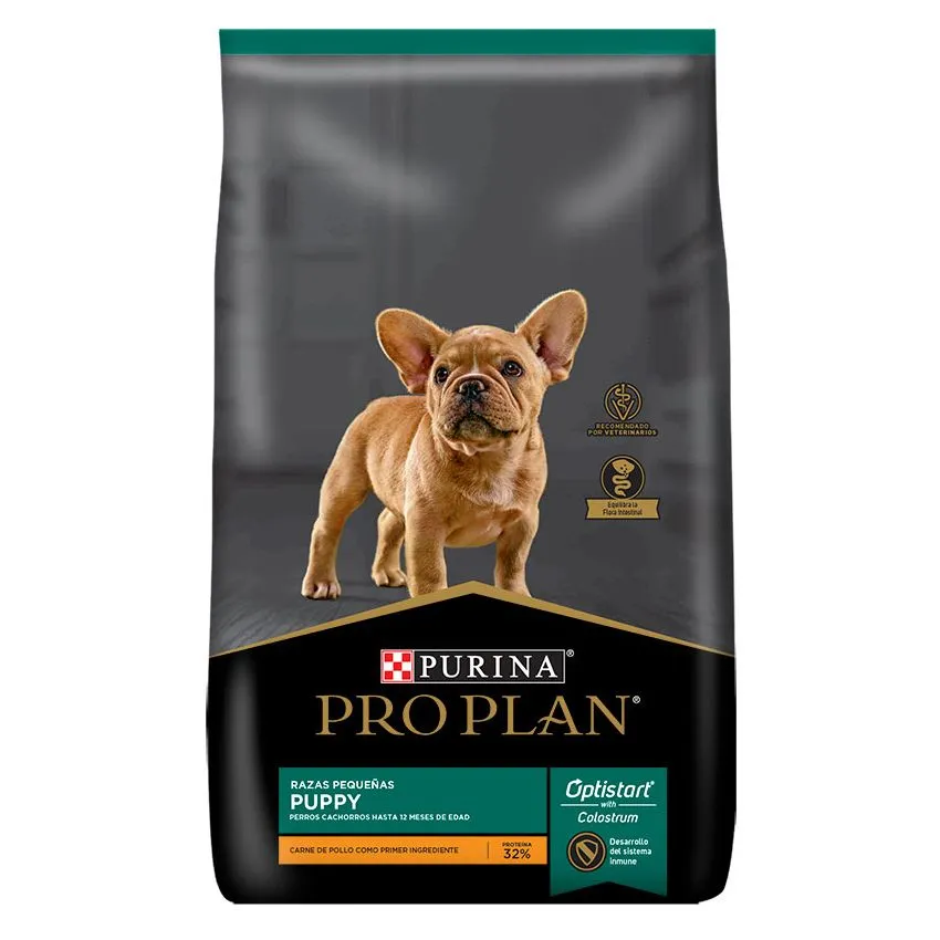 Proplan Puppy Small Breed Cachorros Razas Pequeñas 7.5kg