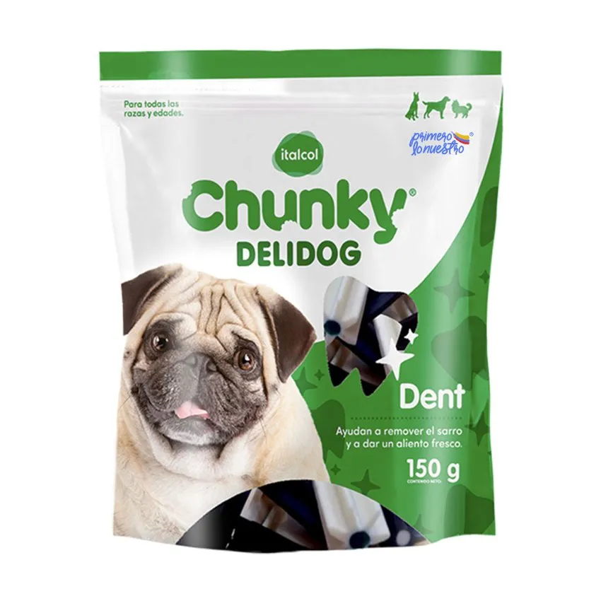 Chunky Delidog Dent Snack Perros 150G