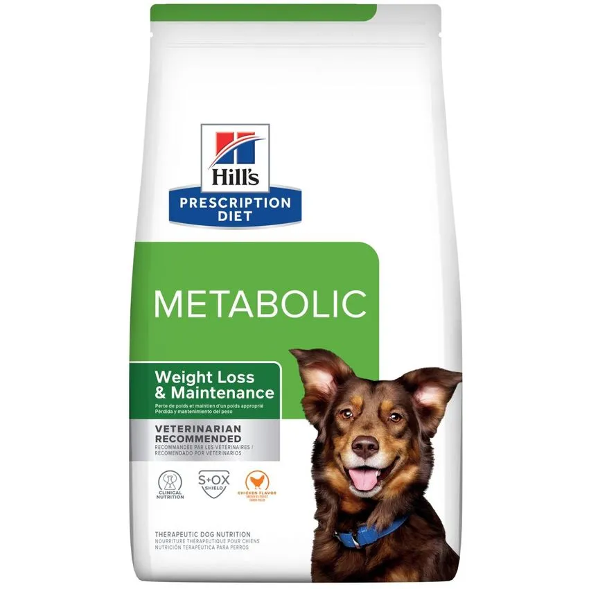 Hills Perros Metabolic Obesidad 7.7lb