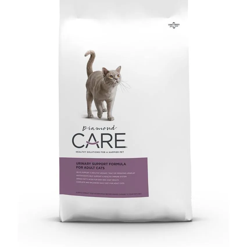 Diamond Care Urinary Gatos Salud Tracto Urinario 15lb