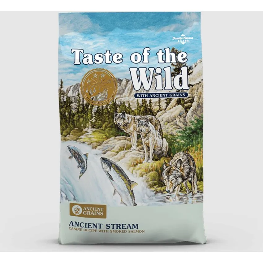 Taste Of The Wild Ancient Stream Salmón Ahumado 5lb Nuevo