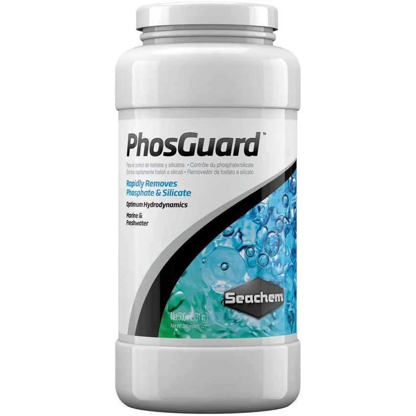 Seachem Phosguard 500ml Acuario