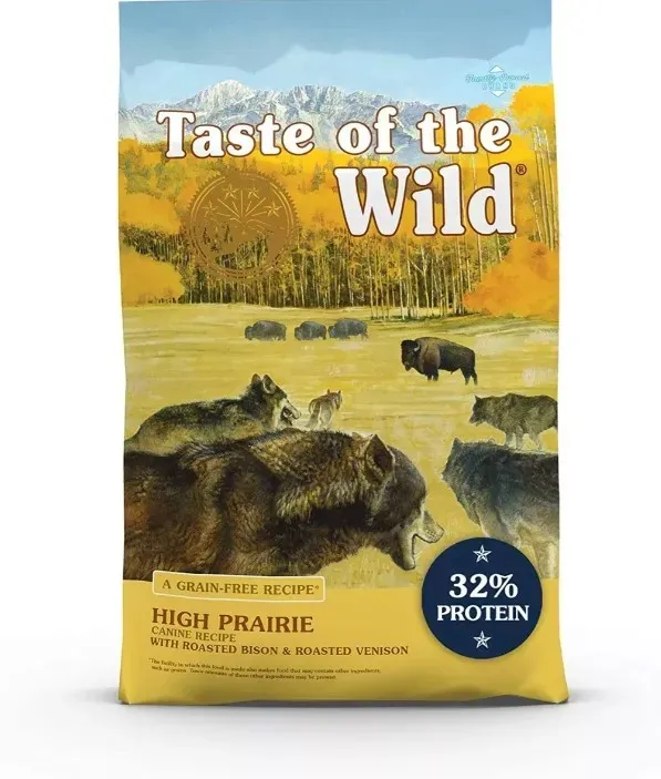 Taste Of The Wild Canine High Prairie Bisonte Venado 40lb