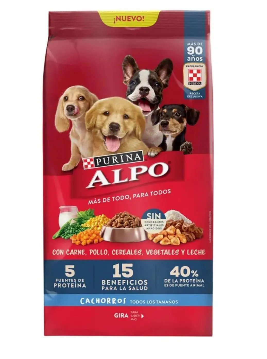 Alpo Cachorros Todos Los Tamanos 2Kg