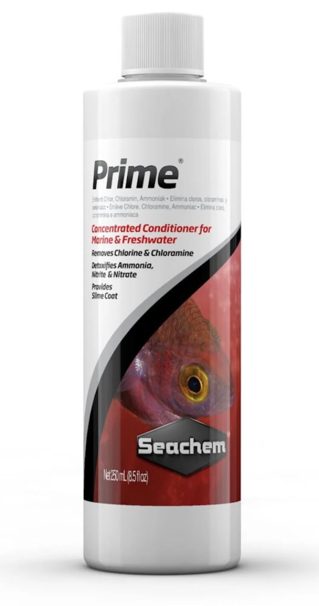 Seachem Prime 250ml Acondiciona