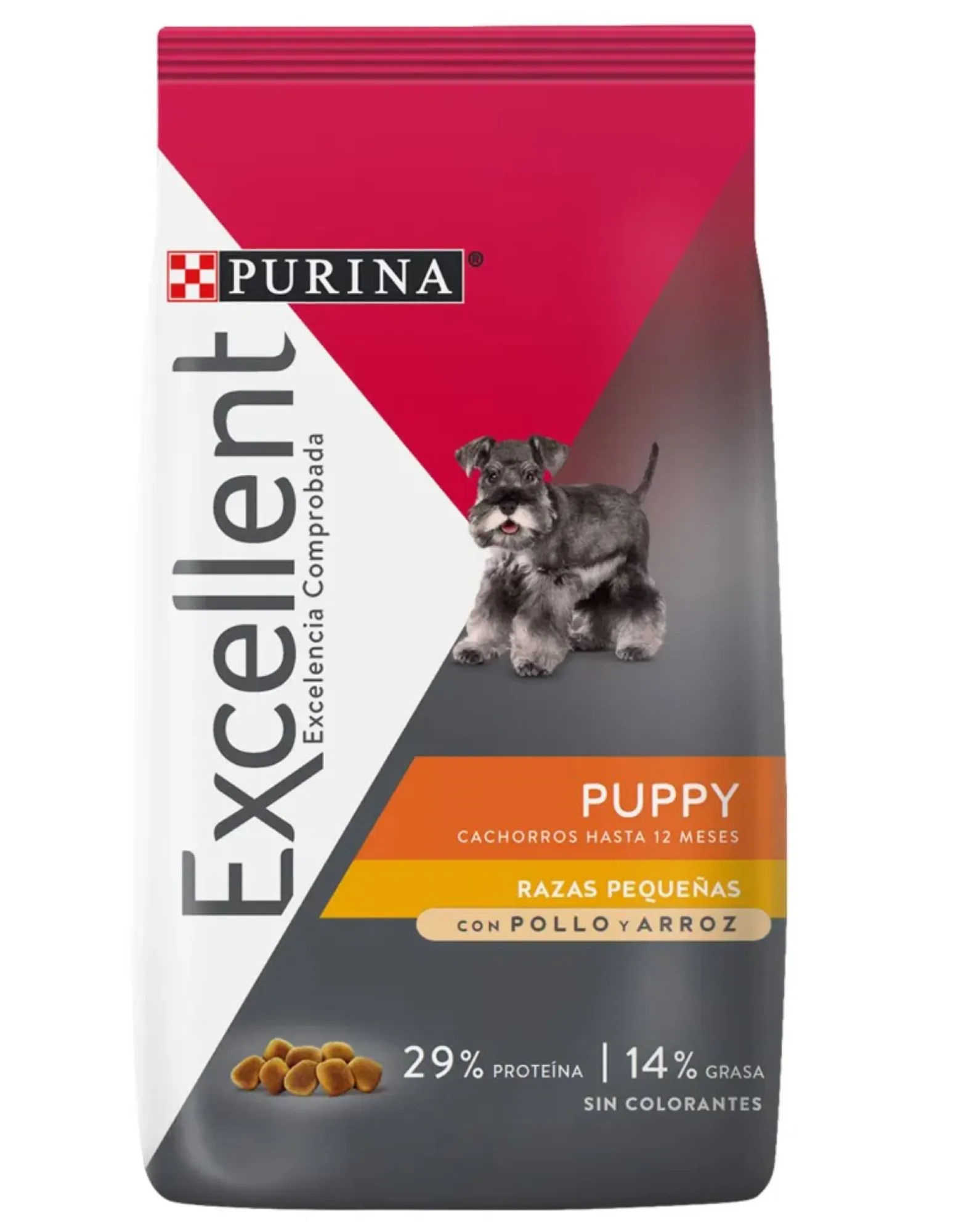 Excellent Puppy Razas Pequeñas 3Kg