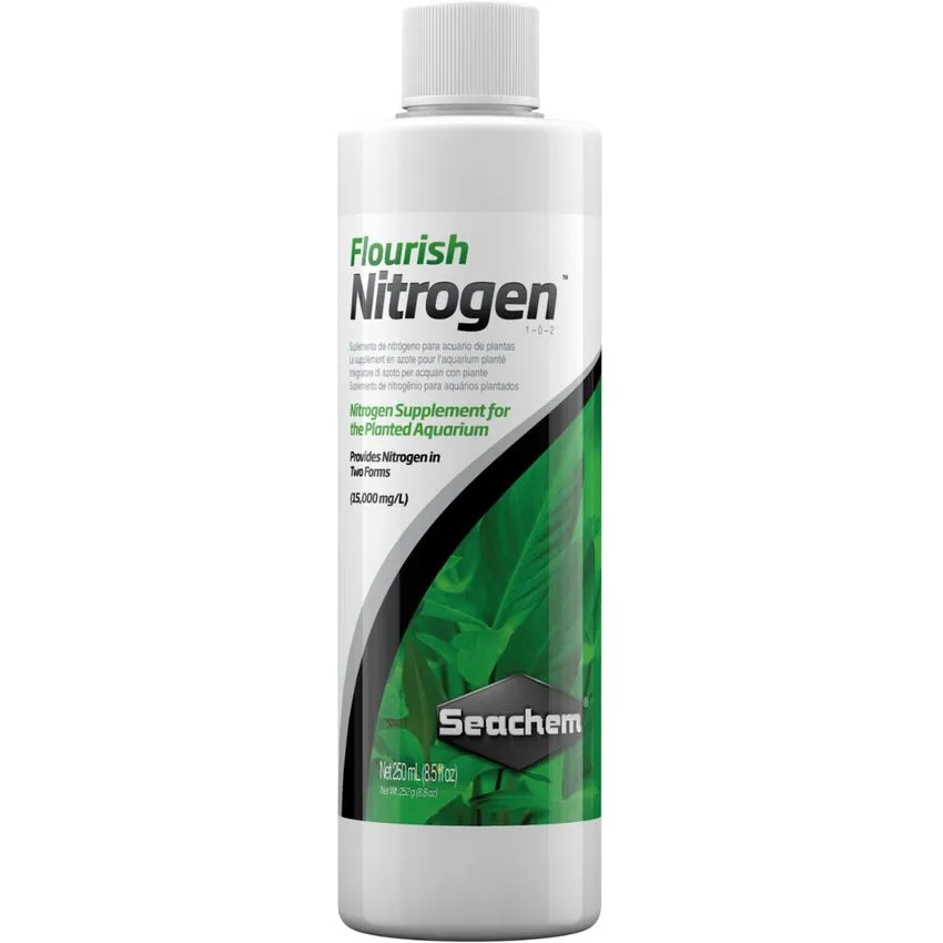 Seachem Flourish Nitrogen 250ml Fertilizante Acuarios