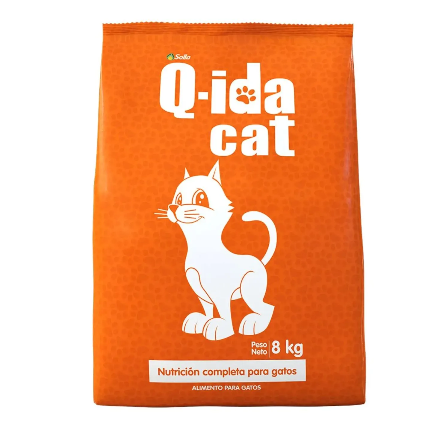 Q-Ida Cat Gatos Extruido 8 Kg