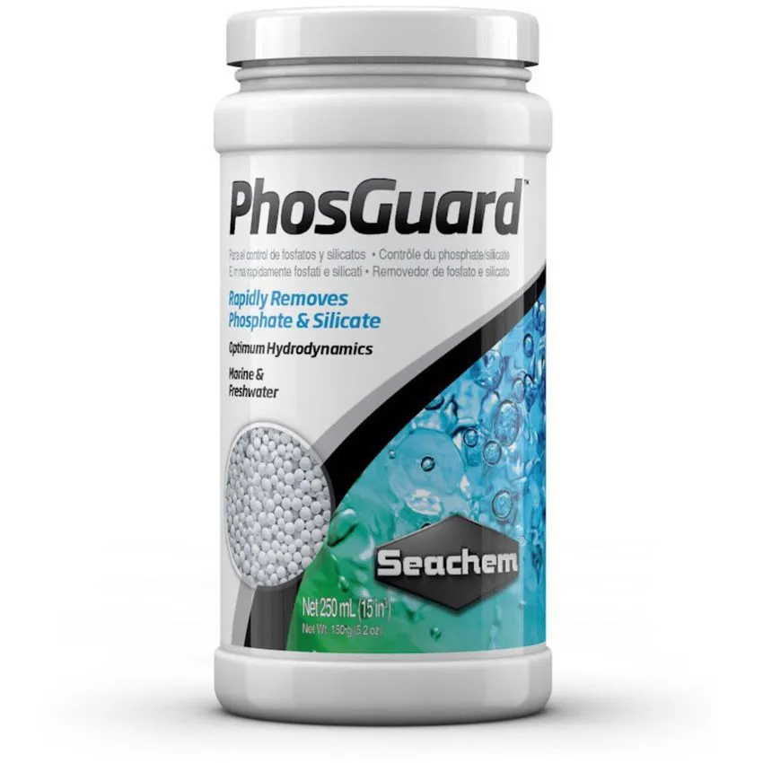 Seachem Phosguard 250ml Control Fosfatos Silicatos