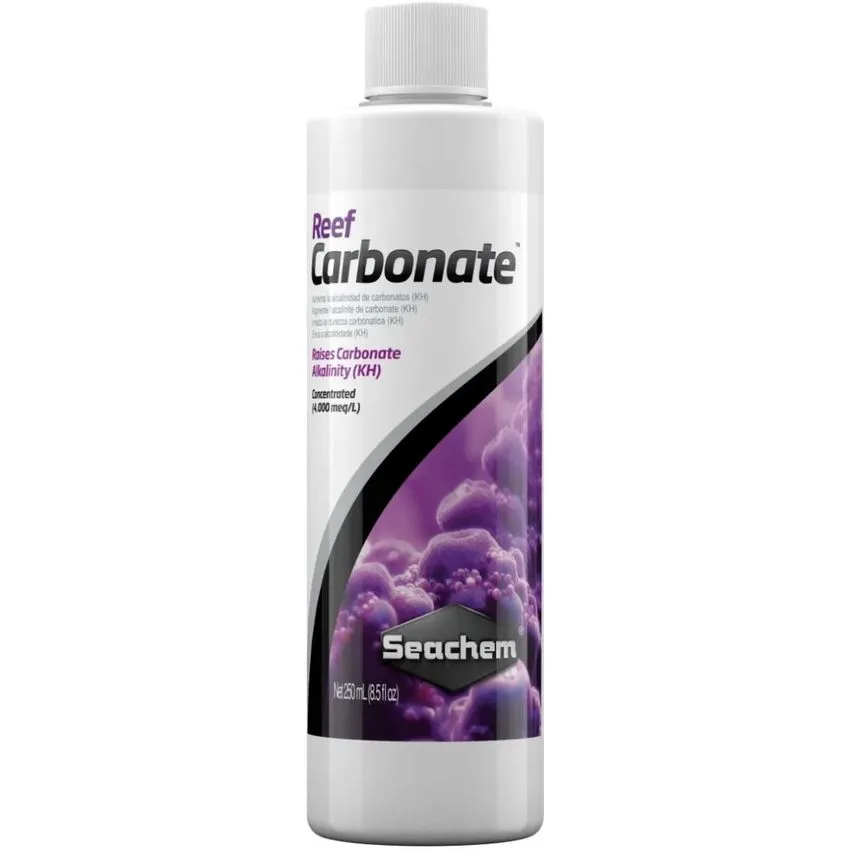 Seachem Reef Carbonate 250ml Aumenta Alcalinidad