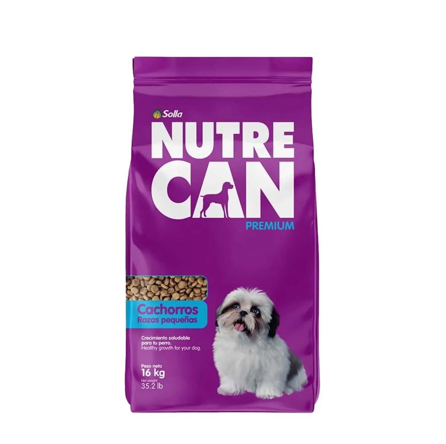 Nutrecan Perros Cachorros Razas Pequeñas Extruido 16 Kg