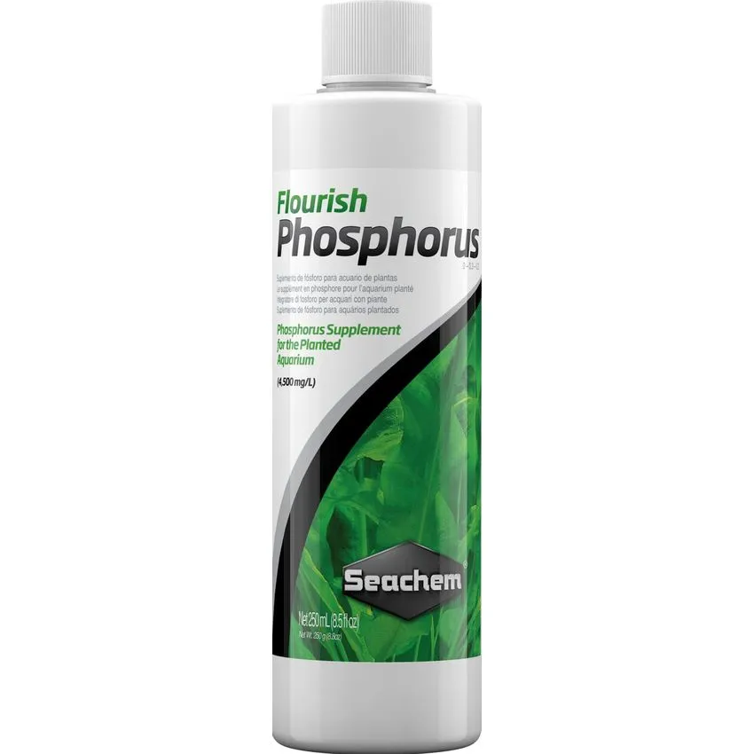 Seachem Flourish Phosphorus 250ml Fertilizante Acuarios