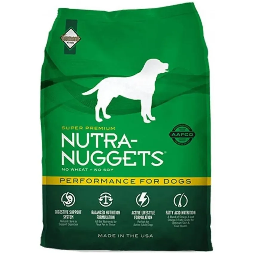 Nutranuggets Perros Performance 15kg