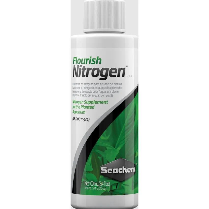 Seachem Flourish Nitrogen 100ml Fertilizante Acuarios