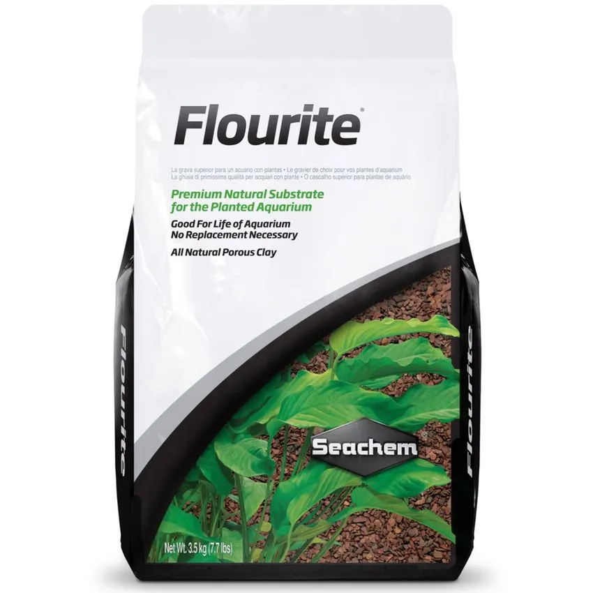 Seachem Flourite 3.5kg Sustrato Acuarios Plantados