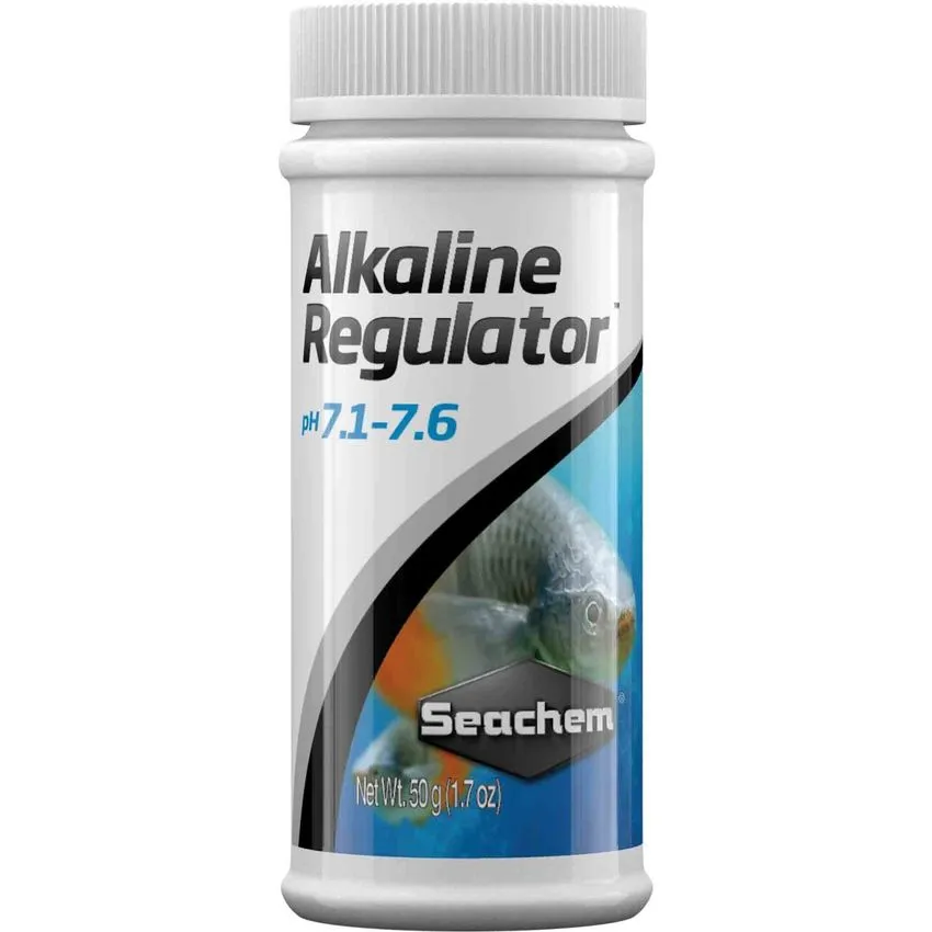 Seachem Alkaline Regulator 50 Gr Regulador Ph