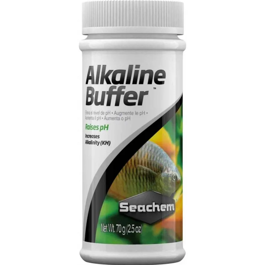 Seachem Alkaline Buffer 70 Gr Alcalinizador Ph Acuarios