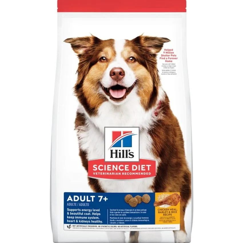 Hills Perros Senior 7 Ob Original Todas Las Razas 16.5lb