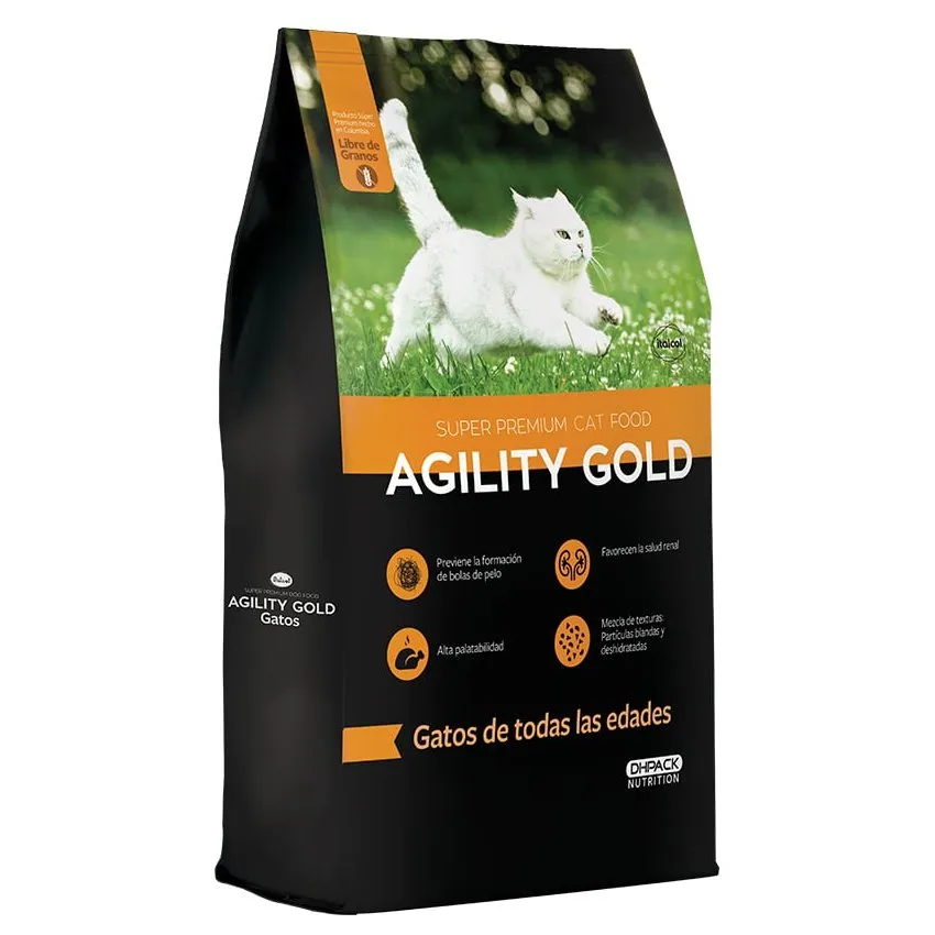 Agility Gold Gatos Adultos 1.5Kg