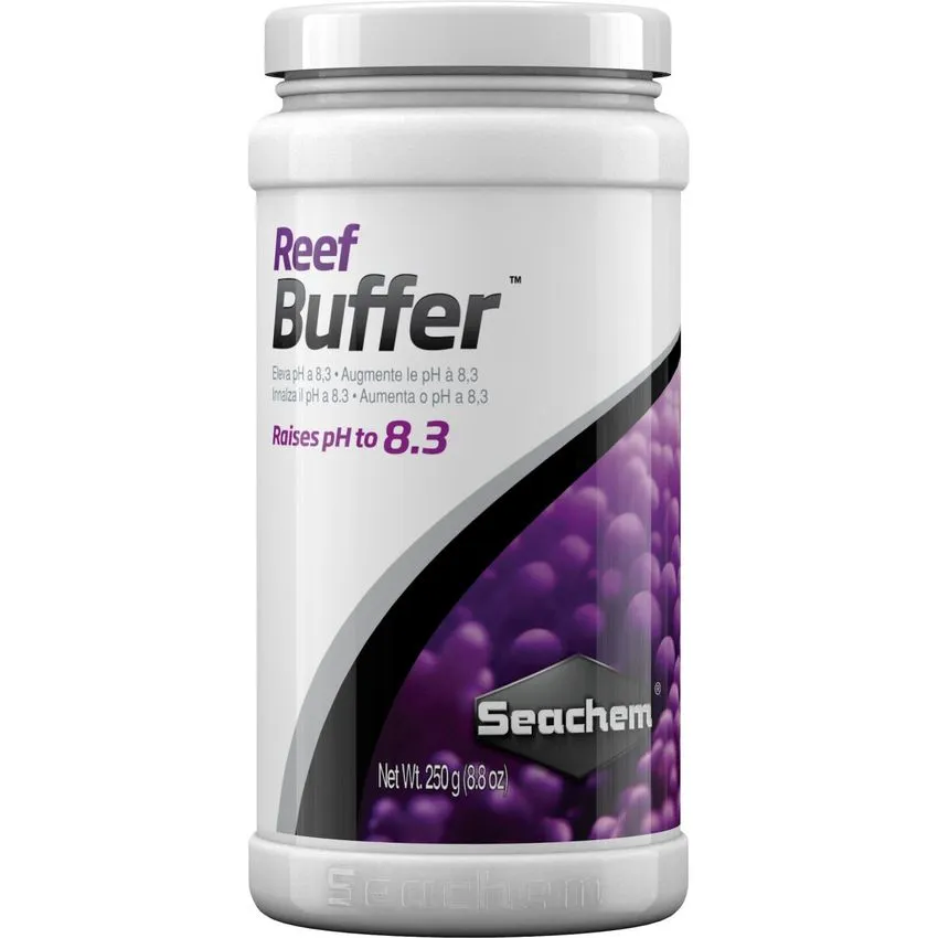 Seachem Reef Buffer 250 Gr Regulador Ph