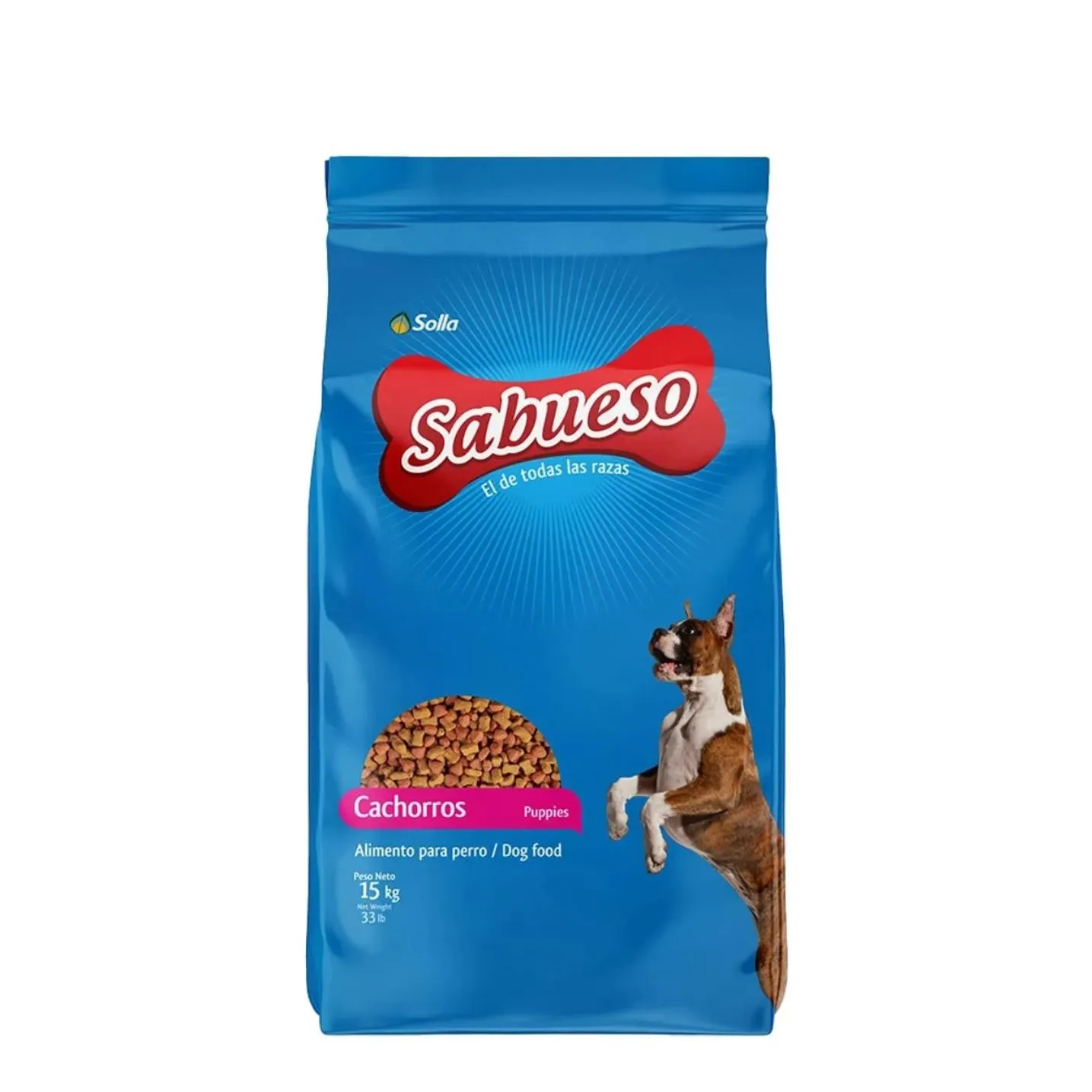 Sabueso Perros 28 Cachorros Extruido 15 Kg