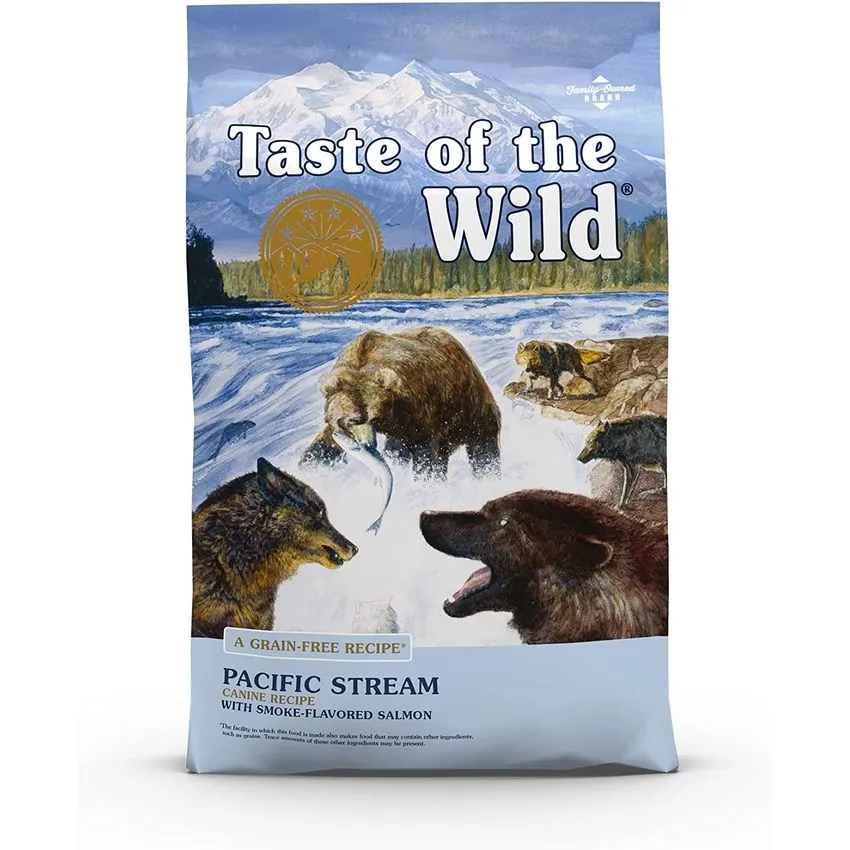 Taste Of The Wild Canine Pacific Stream Adulto Salmon 28lb