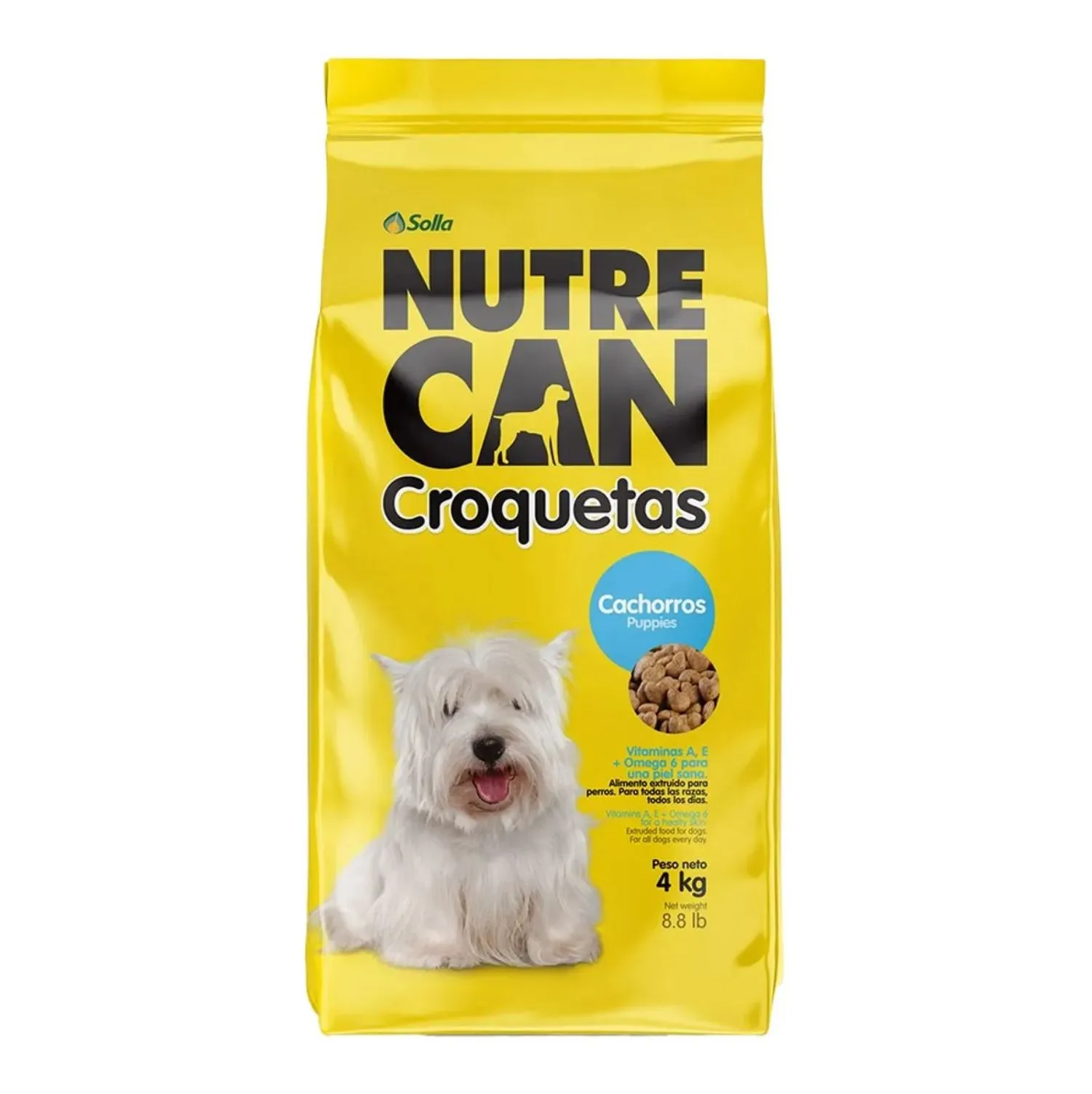 Nutrecan Perros Croquetas Cachorros Extruido 4 Kg