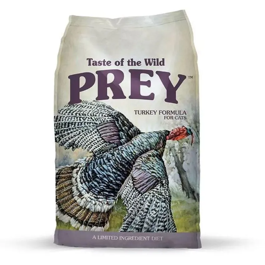 Taste Of The Wild Prey Gatos Turkey Pavo 6lb Nuevo