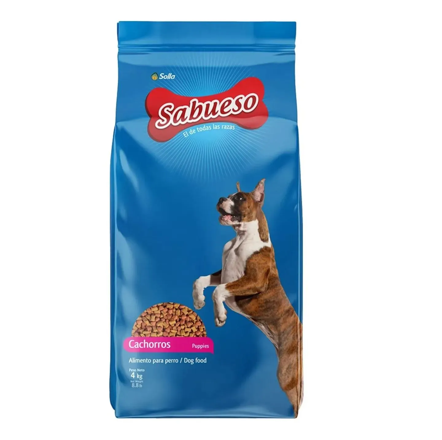 Sabueso Perros 28 Cachorros Extruido 4 Kg