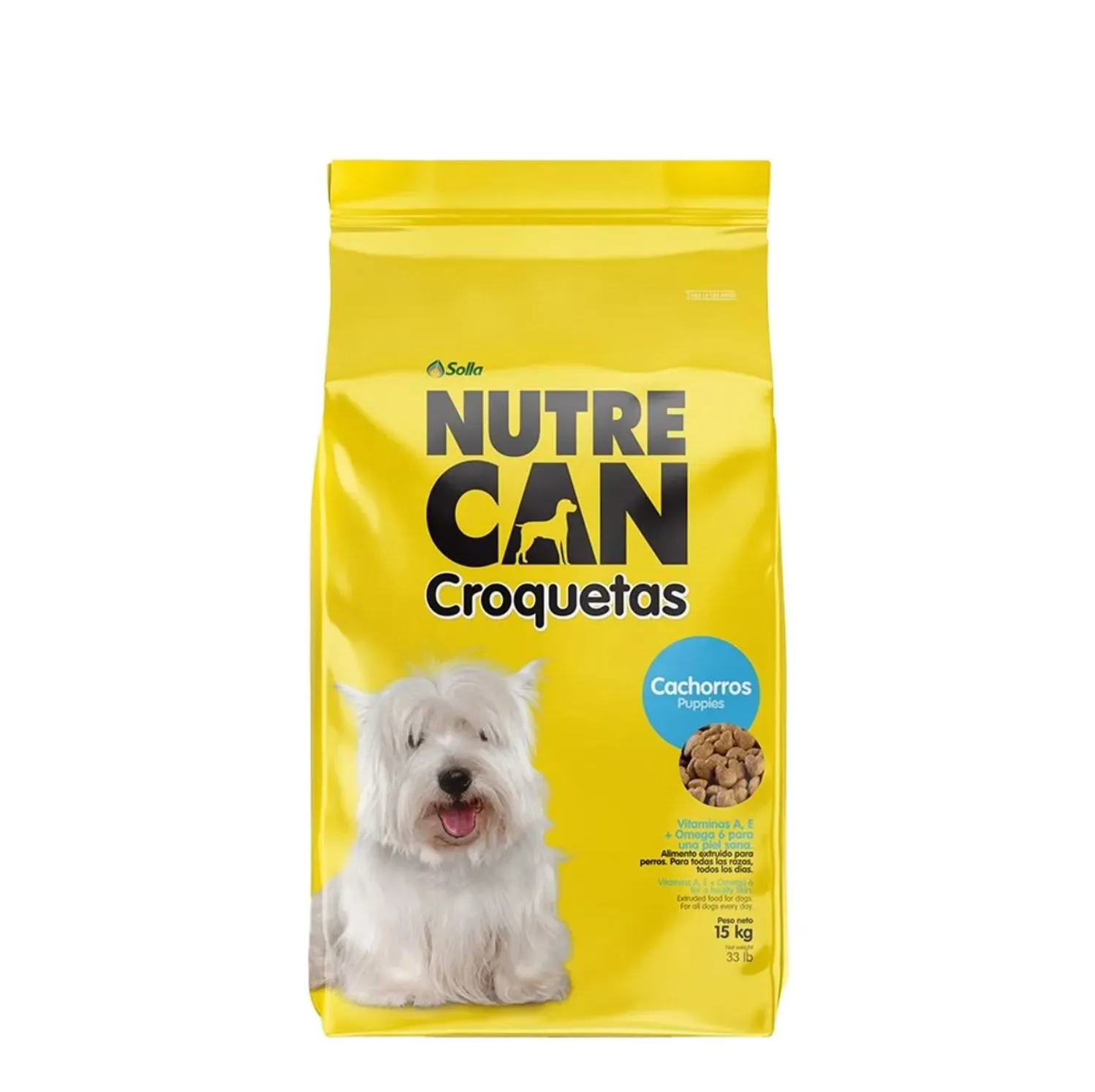 Nutrecan Perros Croquetas Cachorros Extruido 15 Kg