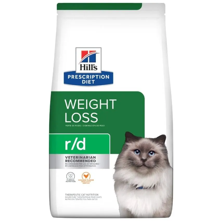 Hills Rd Gatos Obesidad Tracto Urinario 4lb