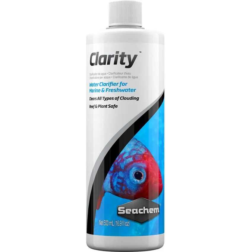 Seachem Clarity 500ml Aclarador Agua