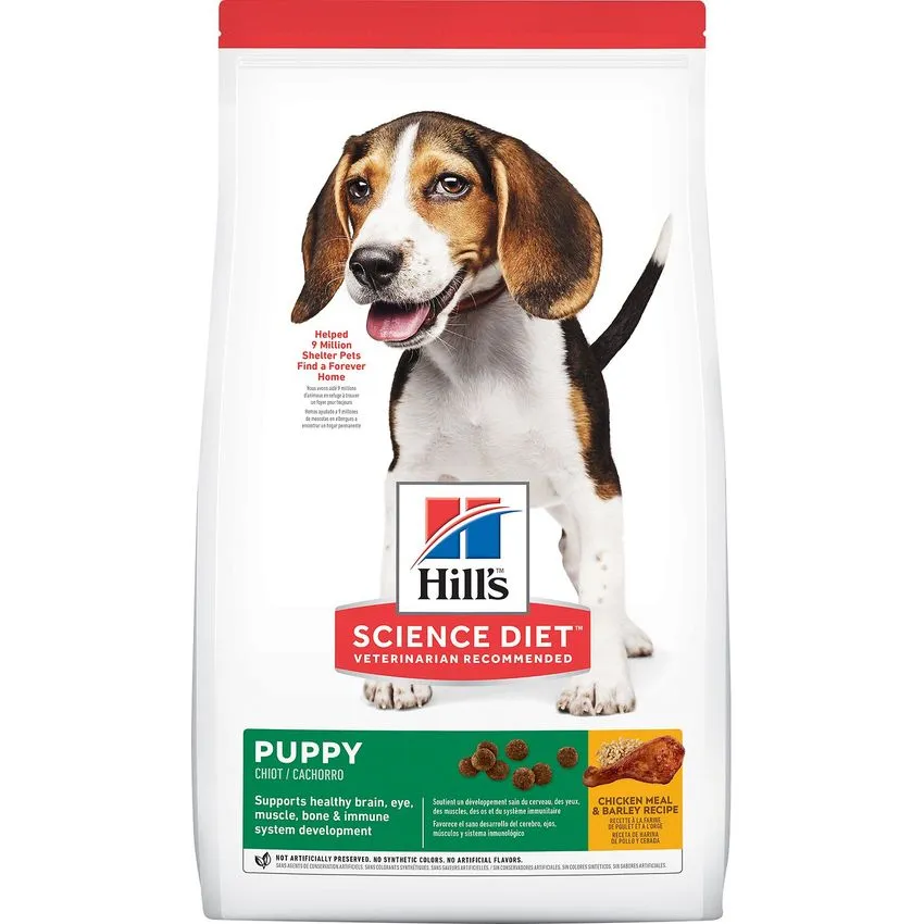 Hills Puppy Original Cachorros Todas Las Razas 4.5lb